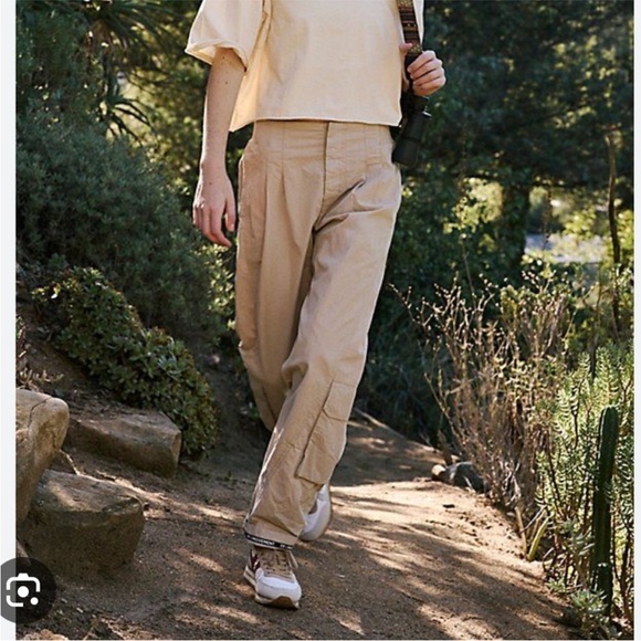Free People Movement Mesmerize Me Cargo Pants - Picture 1 of 11
